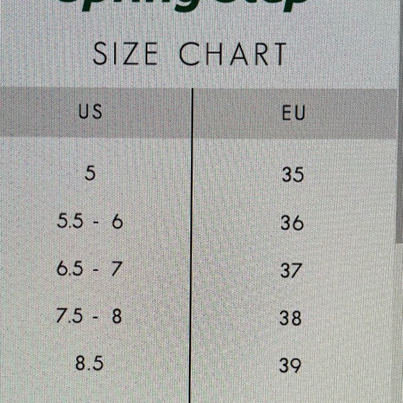 Womens Spring Step Slide Wedge Sandals Shoes Size 41 EU 9.5 - 10 US White Italy - Picture 10 of 10